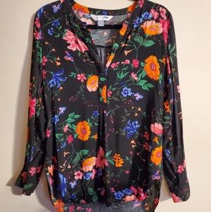 Old Navy Floral Tunic (M)